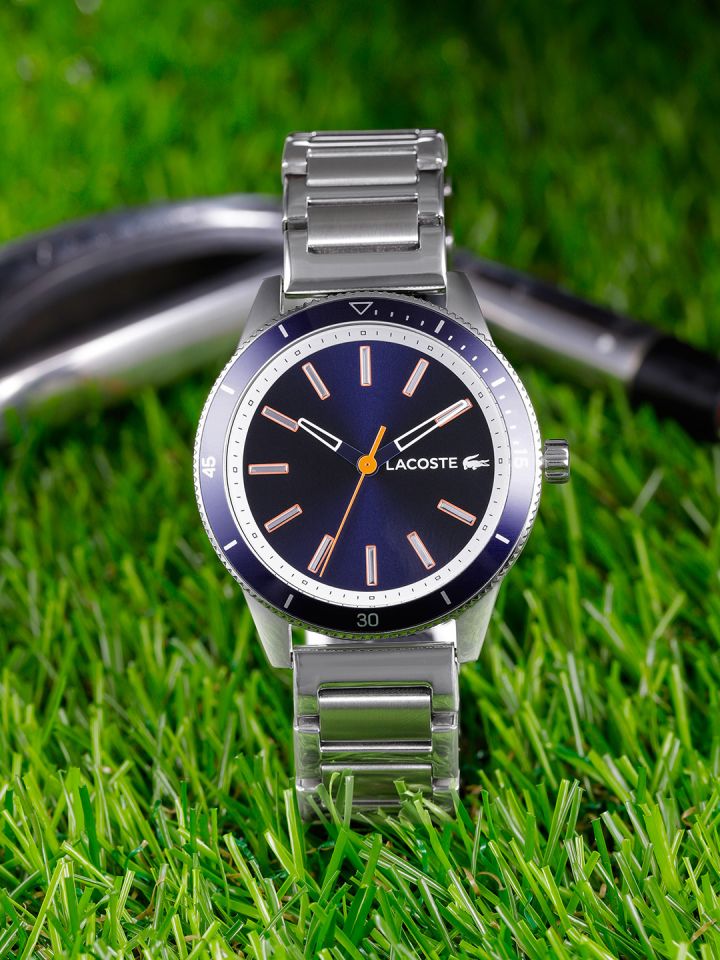 Lacoste watch blue face shop