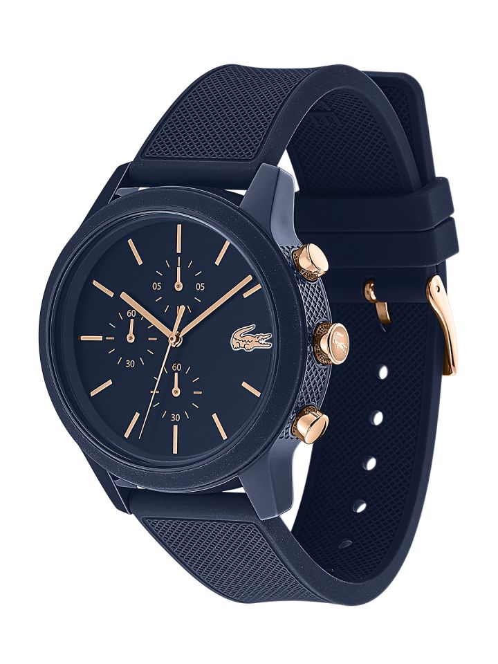 Lacoste watch new arrivals blue