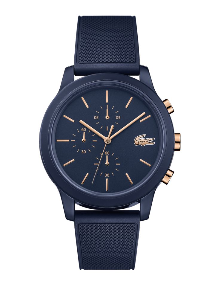 Buy Lacoste 12.12 Men Blue Analogue Watch 2011013 Watches