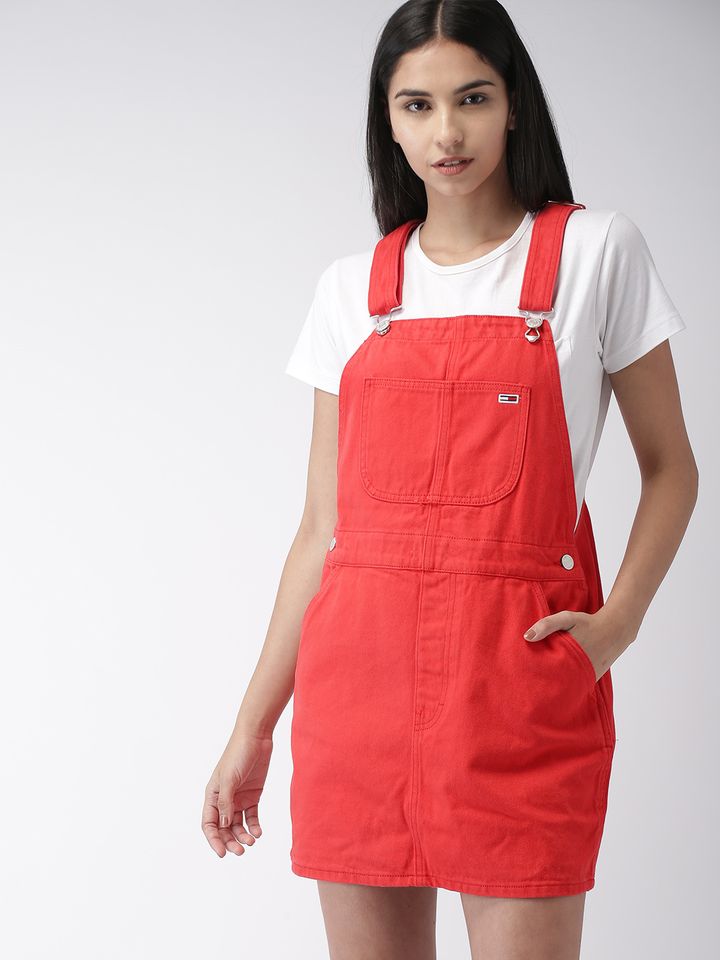 tommy hilfiger dungarees womens