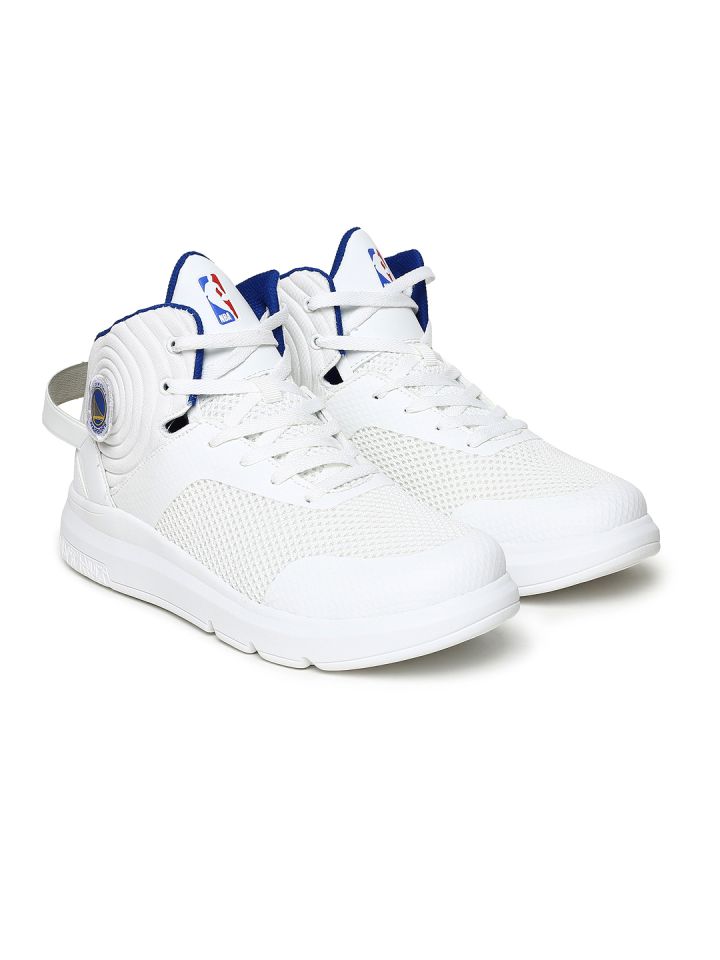 Buy NBA Men White Solid Sneakers - Casual Shoes for Men 7567765