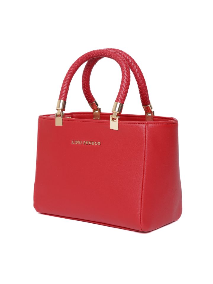 Lino perros 2025 red handbag