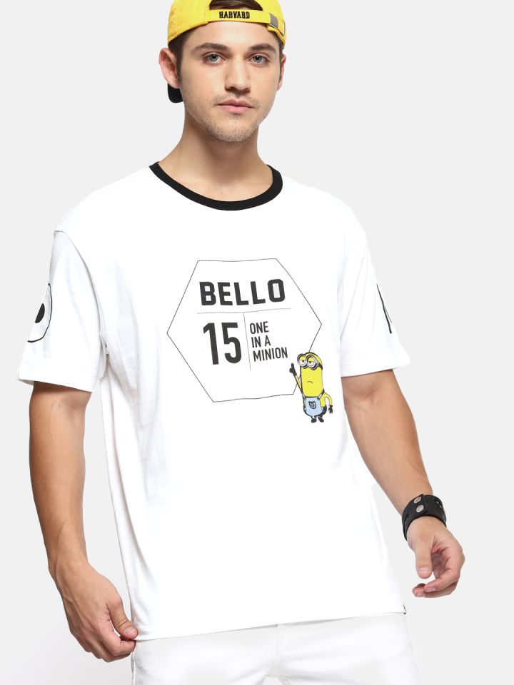 Minion t discount shirt myntra
