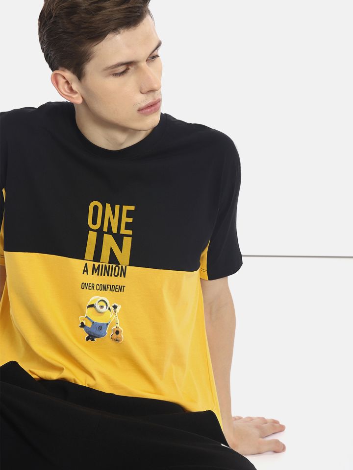 minions t shirt for men