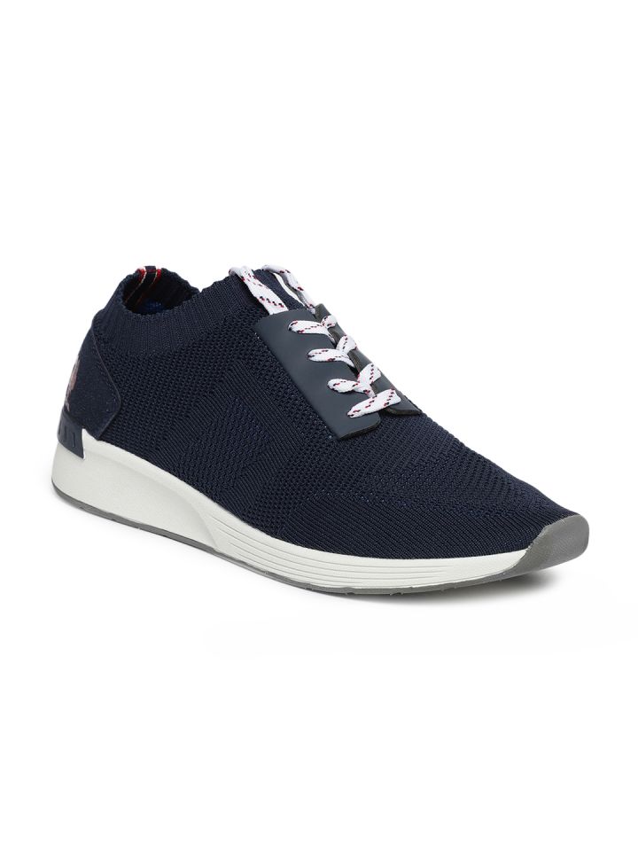 Us polo shoes myntra