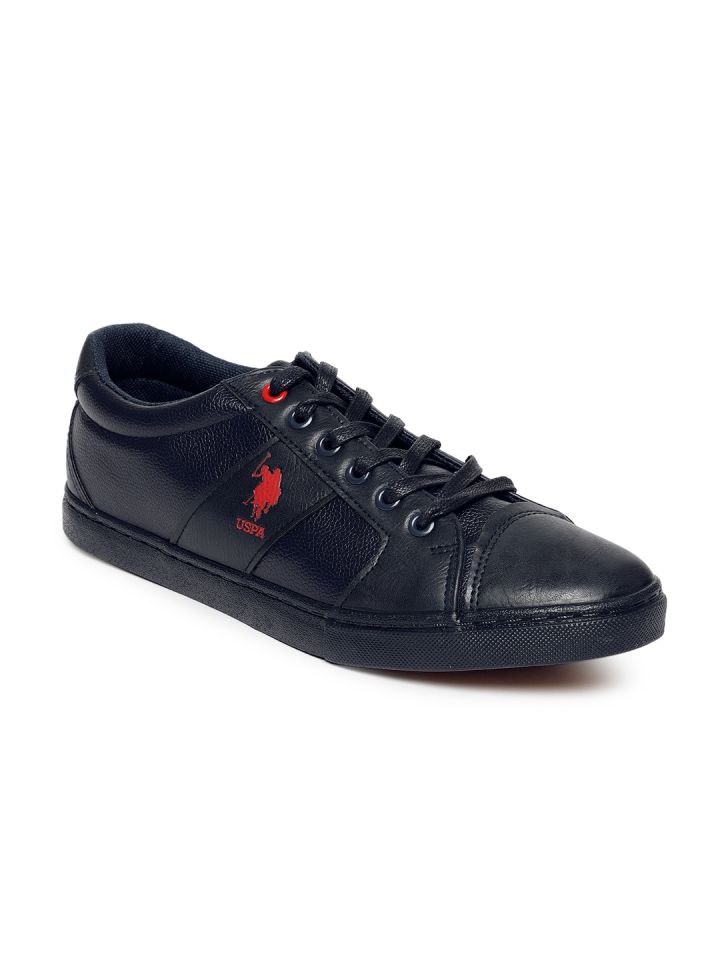 us polo shoes myntra