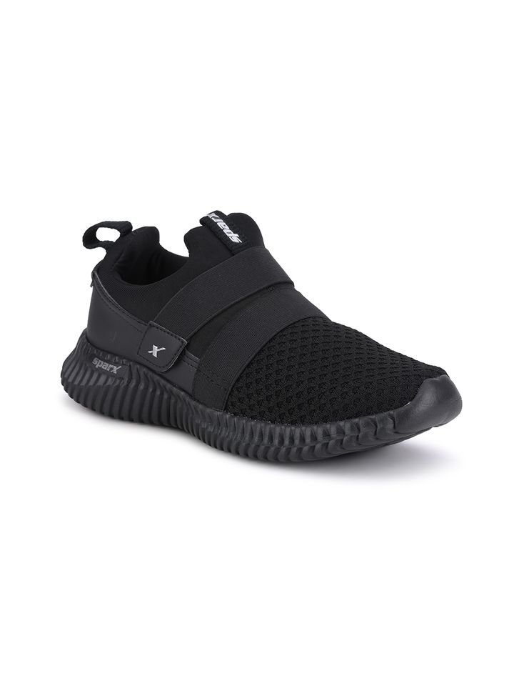 Buy Sparx Men Black Running Shoes 