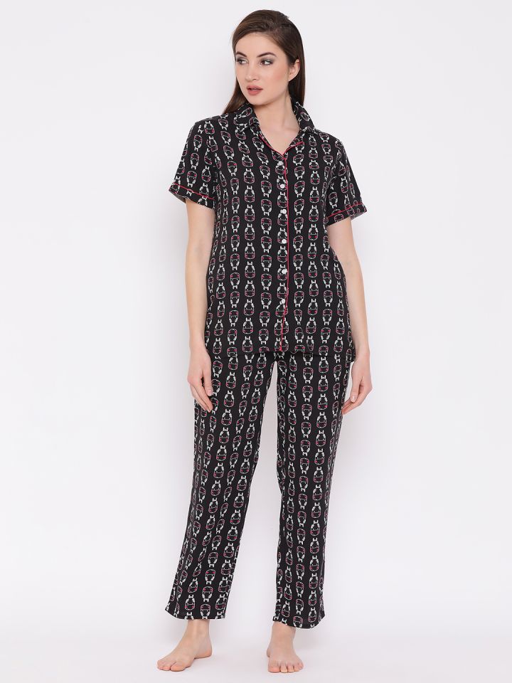 clovia night suit