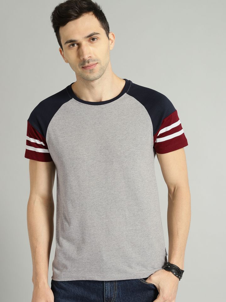 Striped raglan shirts sales