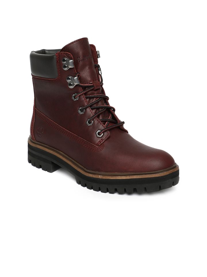 Timberland 2025 boots myntra