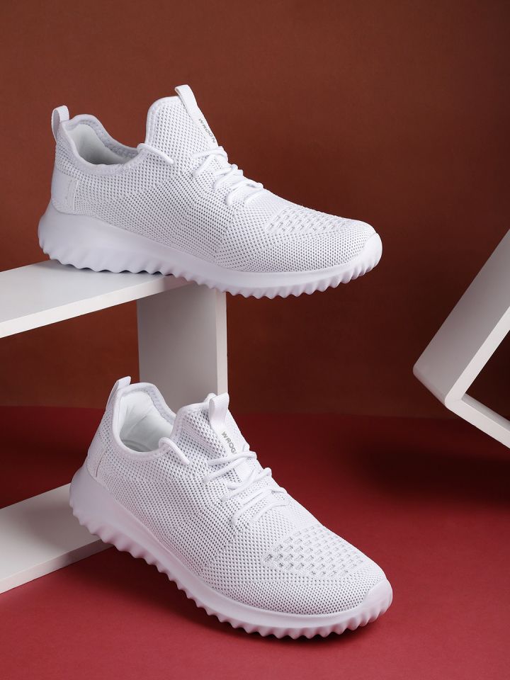 Wrogn white sneakers myntra hot sale