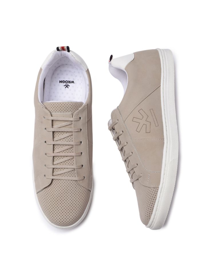 wrogn casual shoes