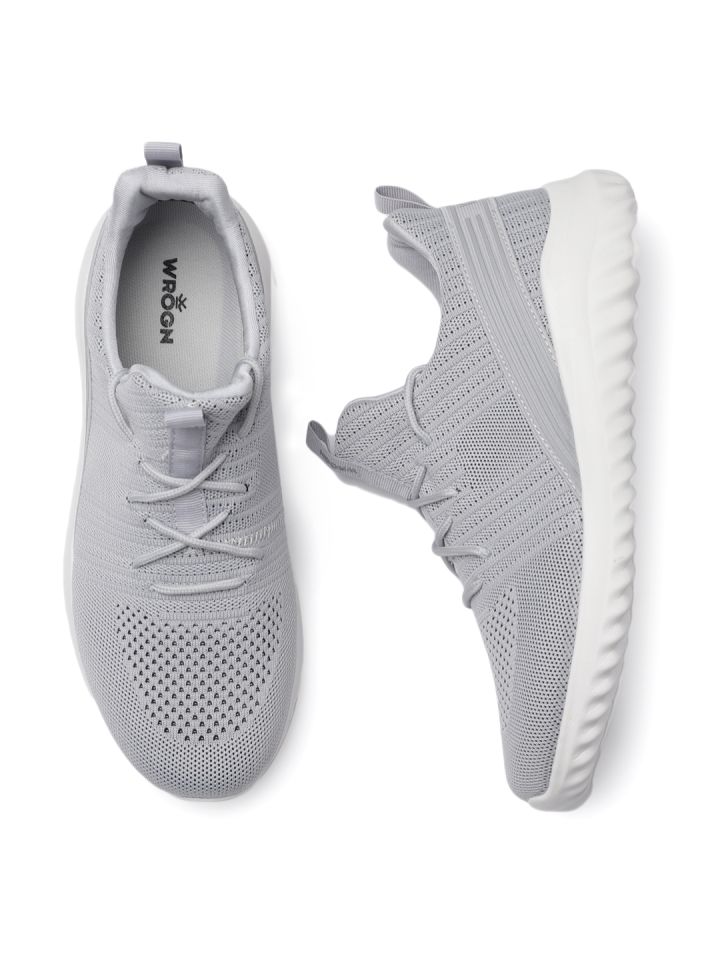 WROGN Men Grey Sneakers