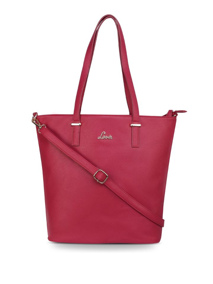 Lavie pink 2025 solid shoulder bag