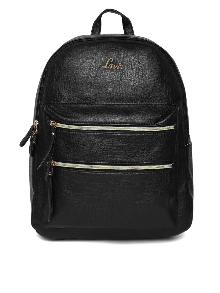 Lavie black backpack clearance
