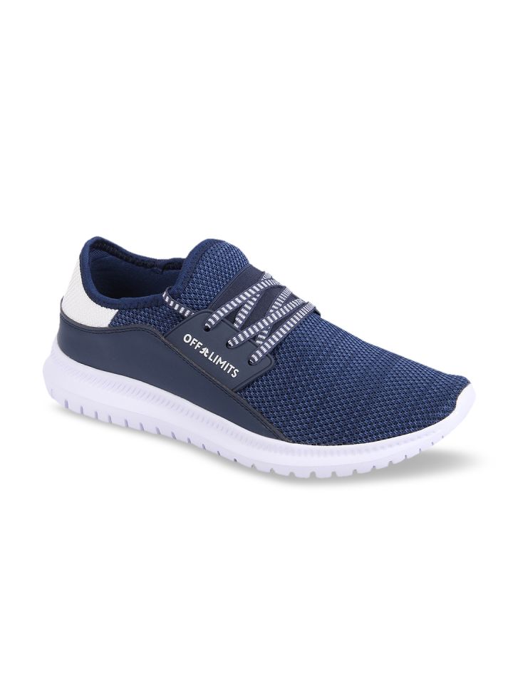 navy blue gym shoes