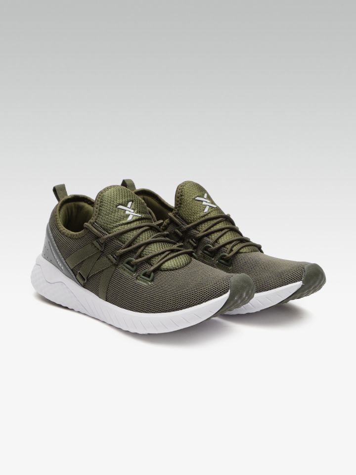 Olive green hot sale sneakers womens