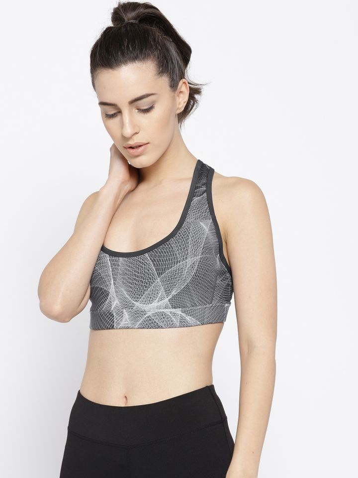 reebok padded sports bra
