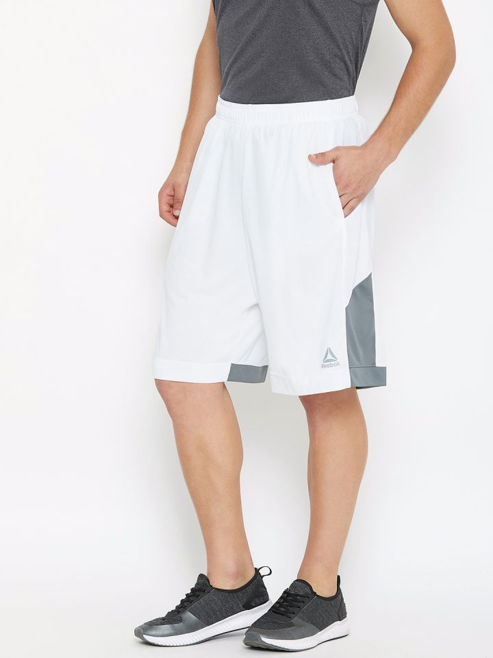 Reebok men's best sale solid performance shorts