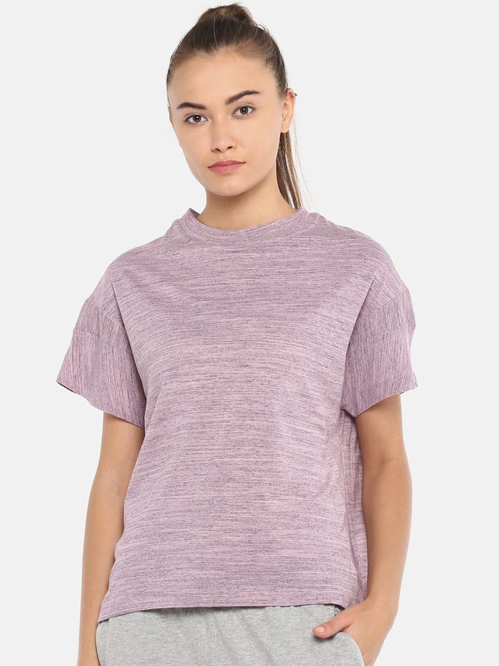 Lavender reebok shirt clearance