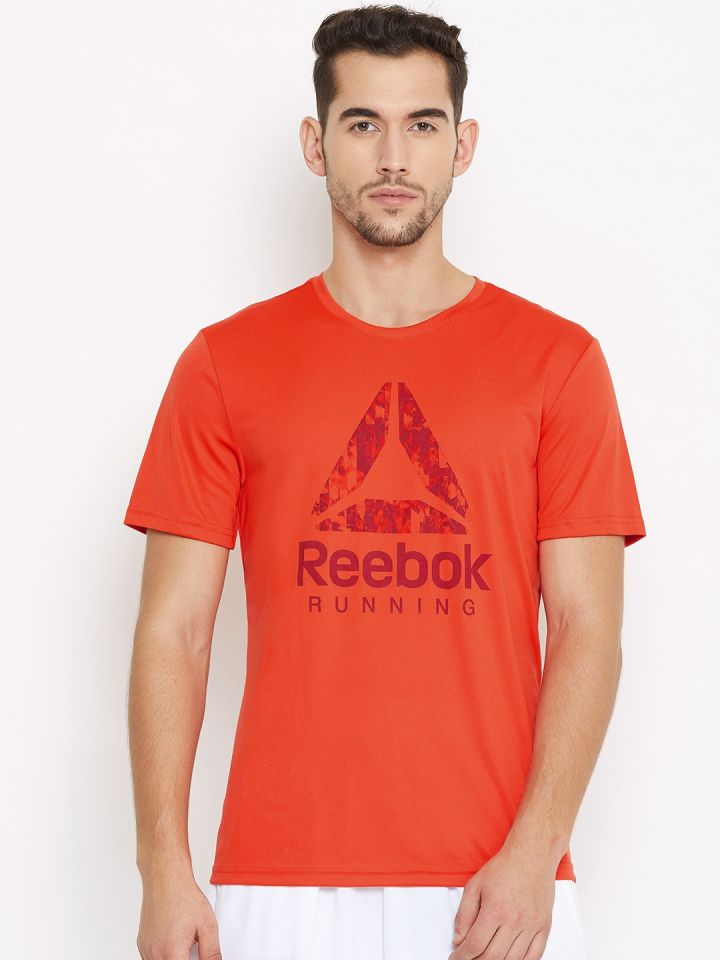Reebok sales men orange