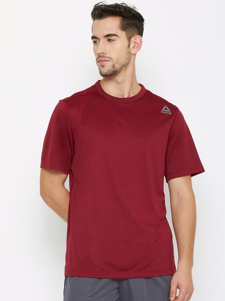 reebok t shirts myntra
