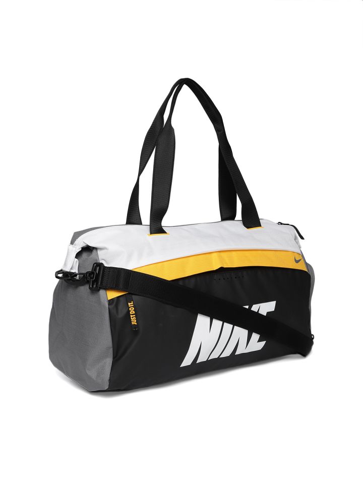 Buy Nike Women White Black RADIATE CLUB Duffel Bag Duffel Bag