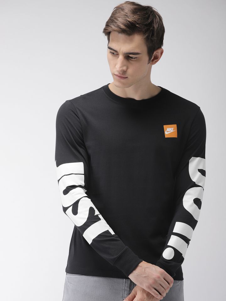 Nike hbr swoosh t shirt mens 2025