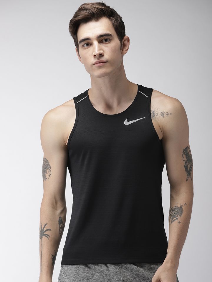 Tank top Nike men Stock Dry Miler Singlet