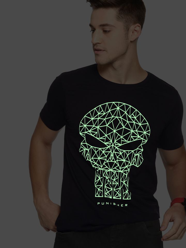 Avengers glow in top the dark t shirt