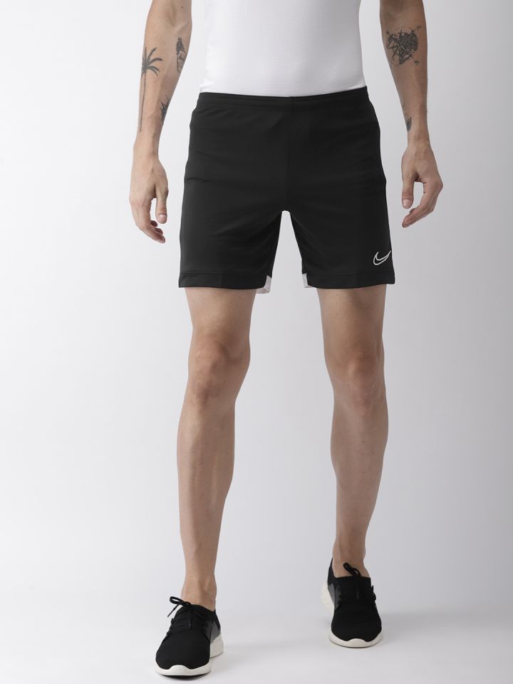 Buy Nike Men Black Solid Slim Fit AS M NK DRY ACDMY SHORT K DRI