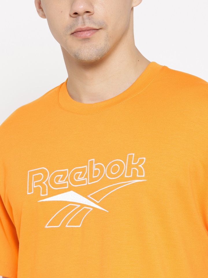 Reebok classic shop t shirts yellow