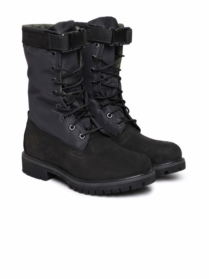 timberland flat boots