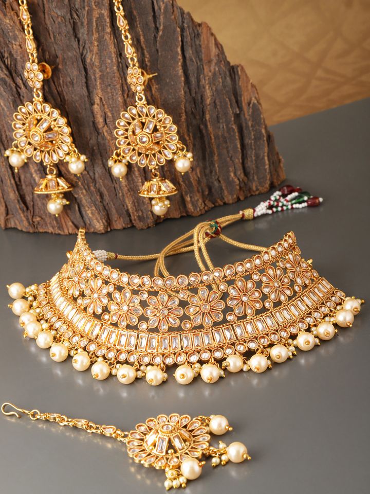 Damani jewellery set top