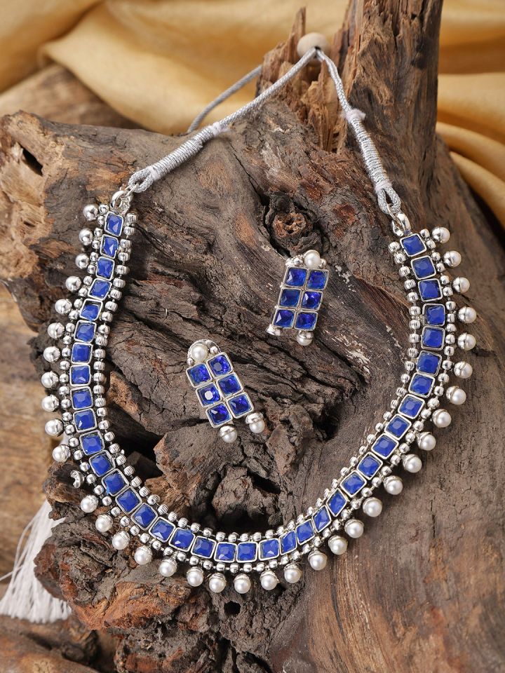 Damani jewellery set top