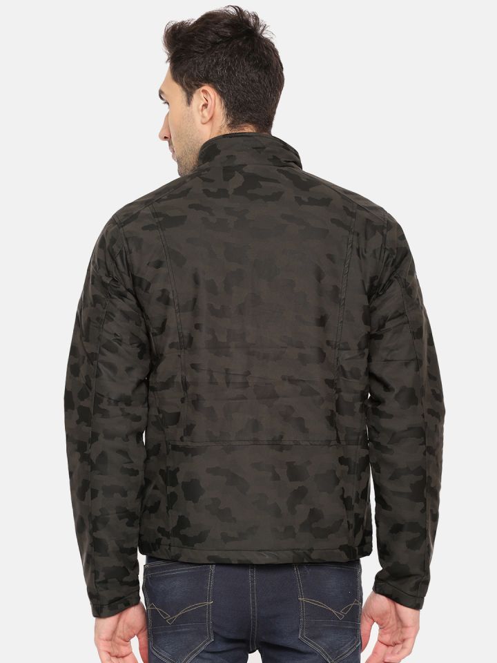 Lee cooper camo down jacket mens deals