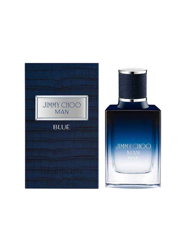 Buy Jimmy Choo Man Blue Eau De Toilette 30 Ml Perfume for Men