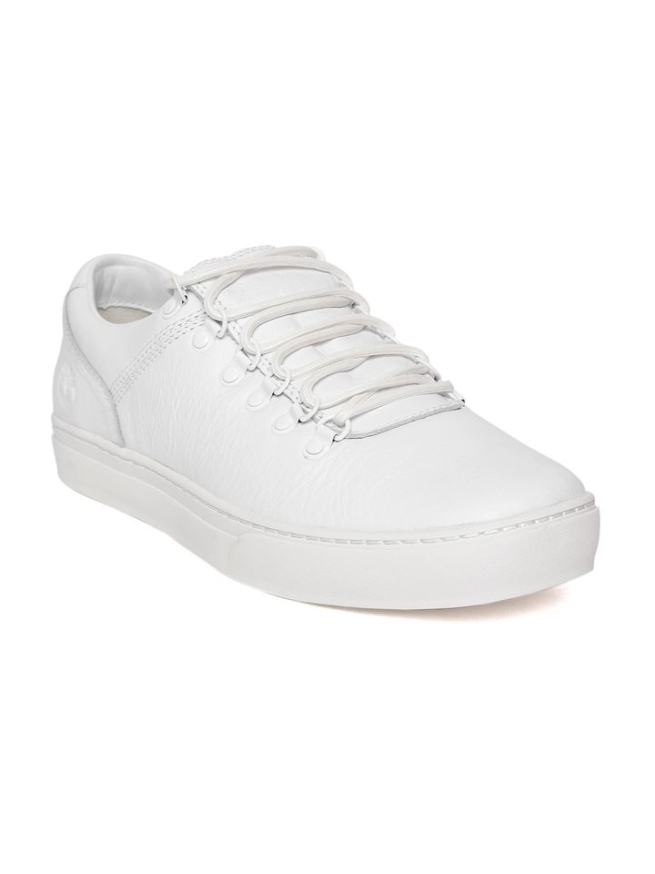 timberland white sneakers
