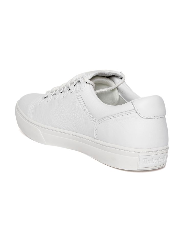 timberland white sneakers