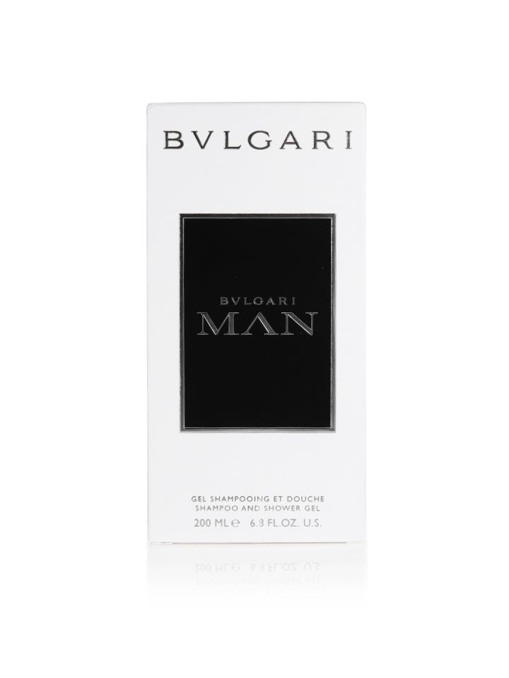 Buy Bvlgari Men Shampoo Shower Gel 200ml Body Wash And Shower