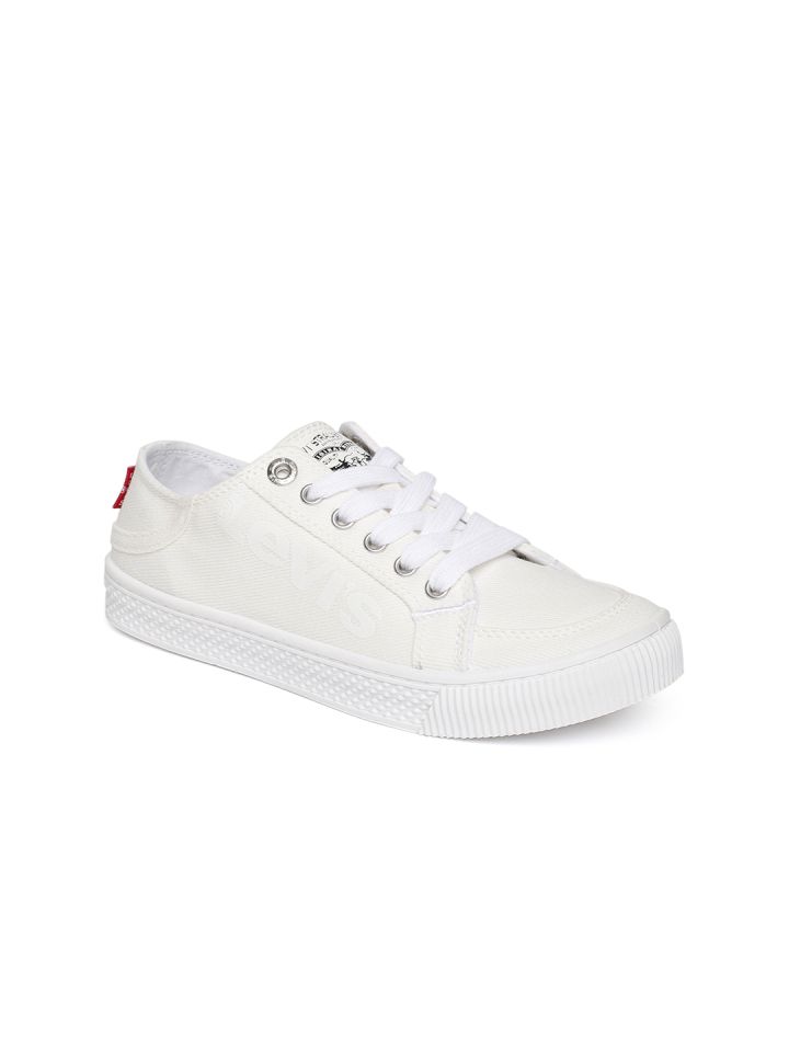Buy Levis Women White Sneakers Casual Shoes for Women 9035977