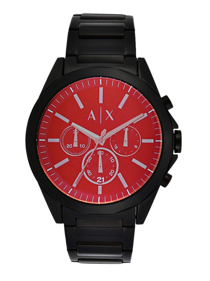 Buy Armani Exchange Men Red Blue Analogue Watch AX2615I