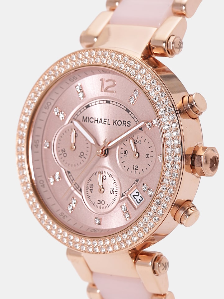 Michael Kors MK5896 Ladies Stainless Steel Quartz Watch  VOGUE2STREET