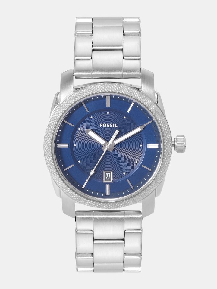 Buy Fossil Men Navy Blue Analogue Watch FS5340 Watches for Men