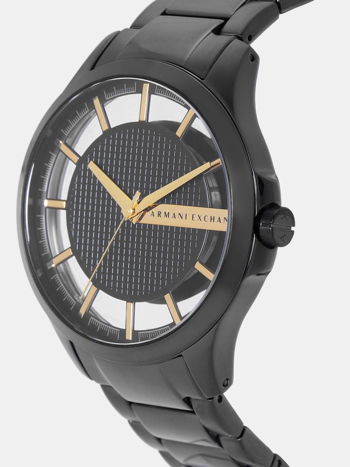 Armani Exchange Men Black Analogue Watch AX2192I SOR