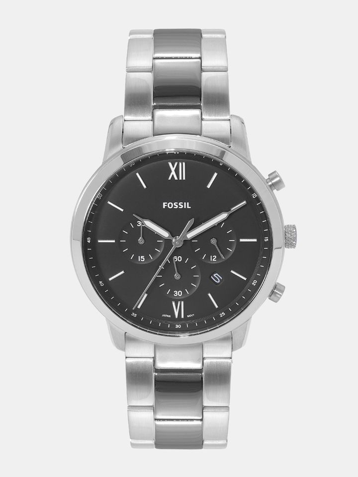 Buy Fossil Men Black Analogue Watch 