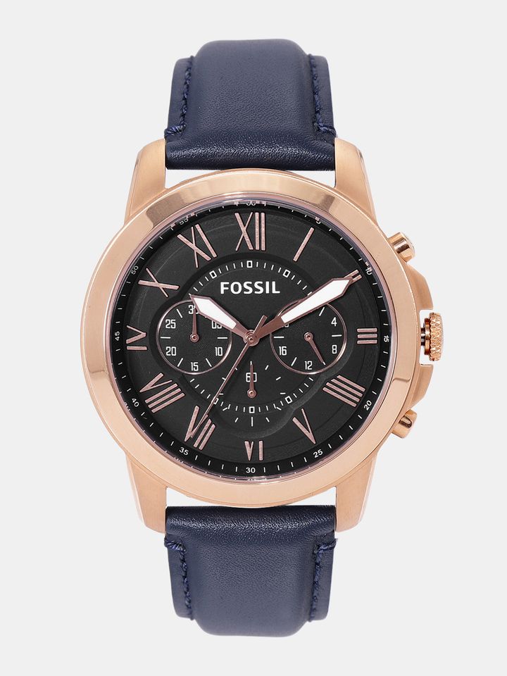 fossil grant blue