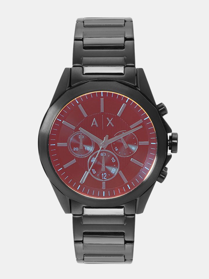 Buy Armani Exchange Men Blue Chronograph Watch AX2615I SOR
