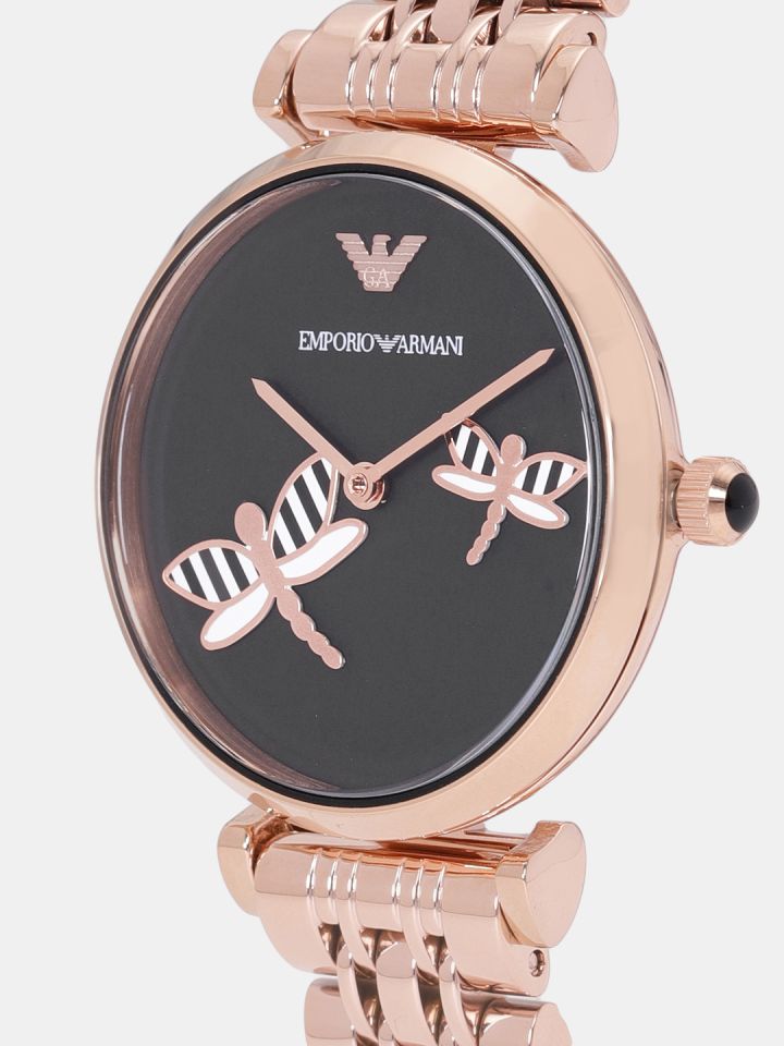 Armani discount watches myntra