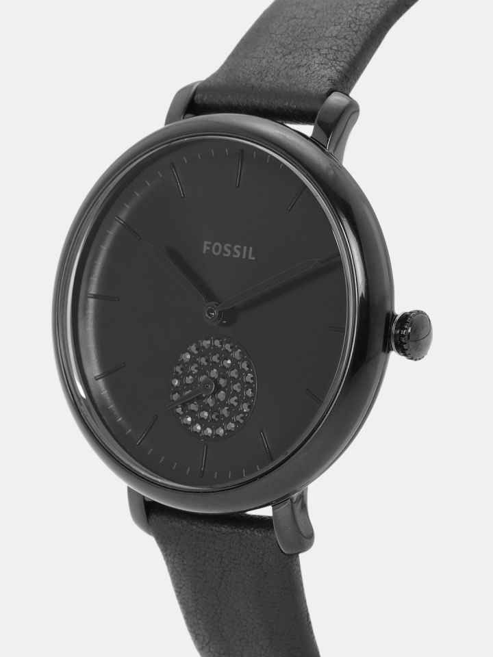 Buy Fossil Women Black Analogue Watch ES4490 SOR Watches for